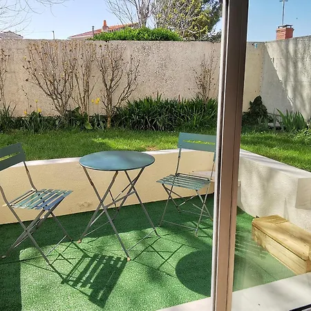 Apartment Cosy Pour 2, Centre-ville, Proche Plage, Parking Prive - Fr-1-357-334